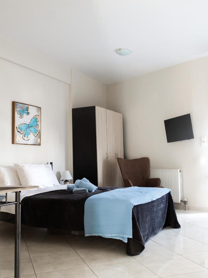 Apartamento Evzoi Chalkís Exterior foto