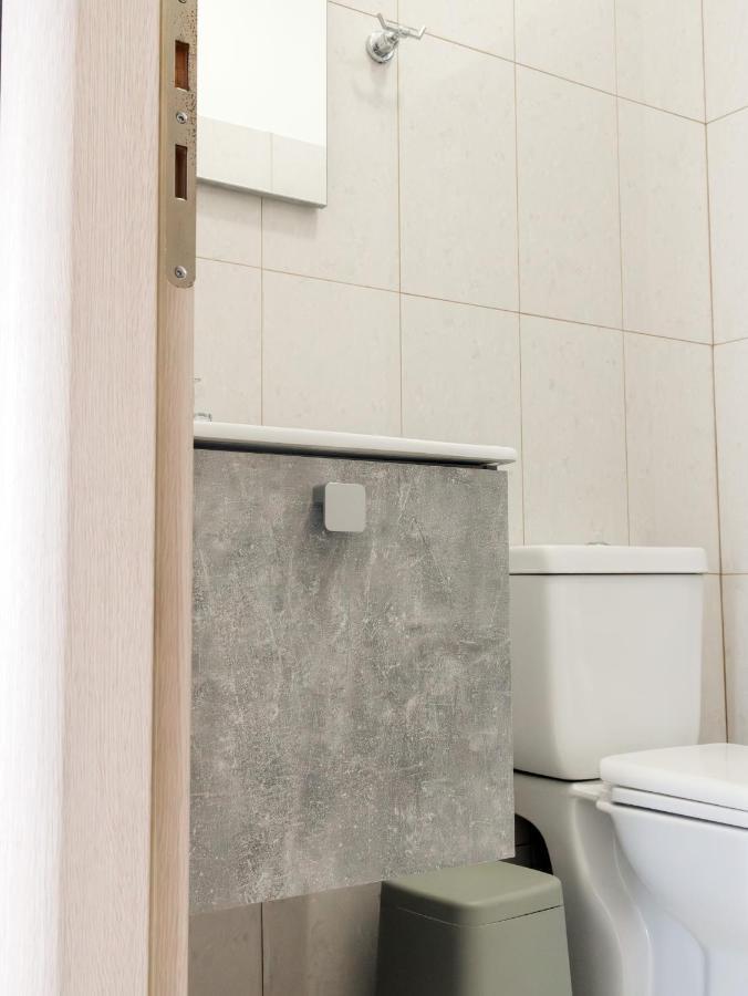 Apartamento Evzoi Chalkís Exterior foto