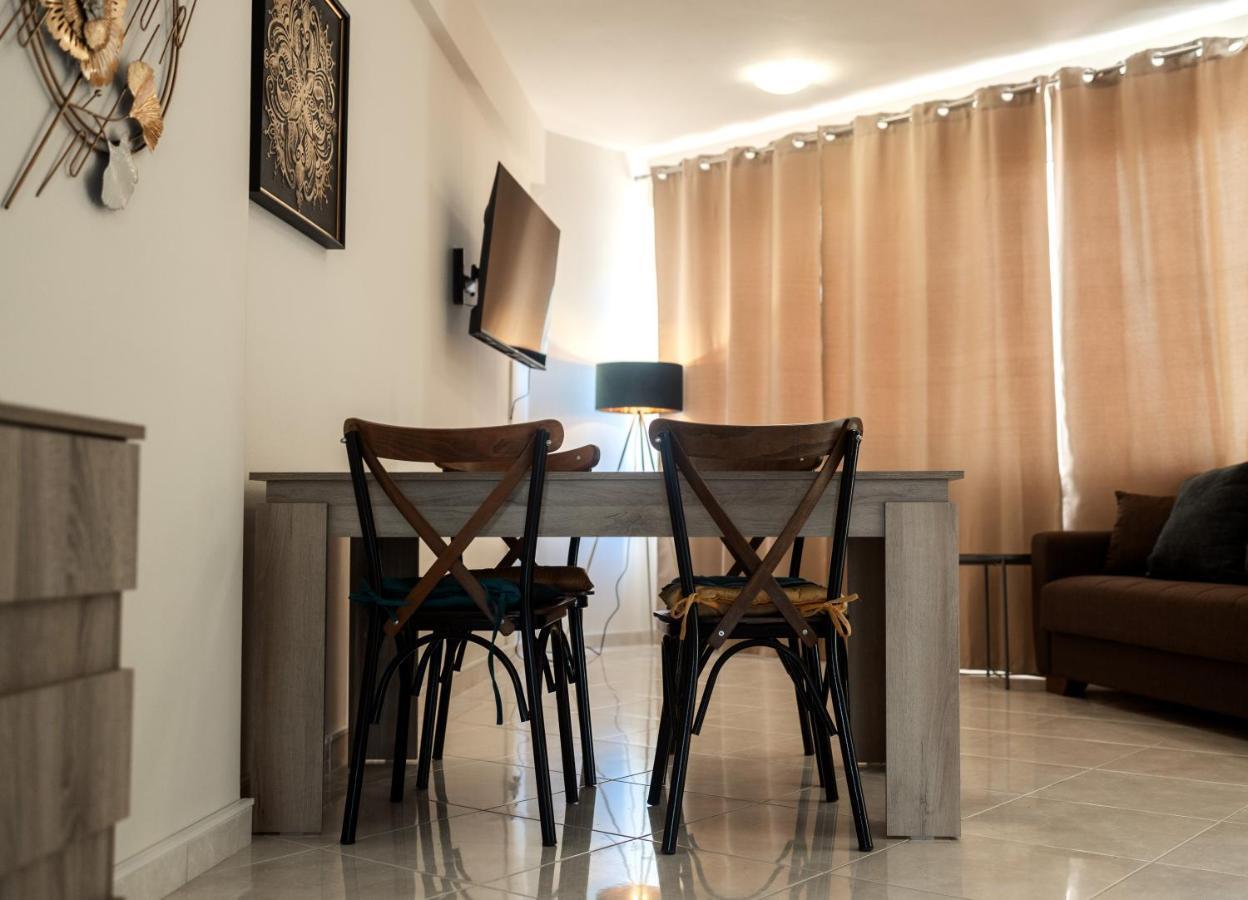 Apartamento Evzoi Chalkís Exterior foto