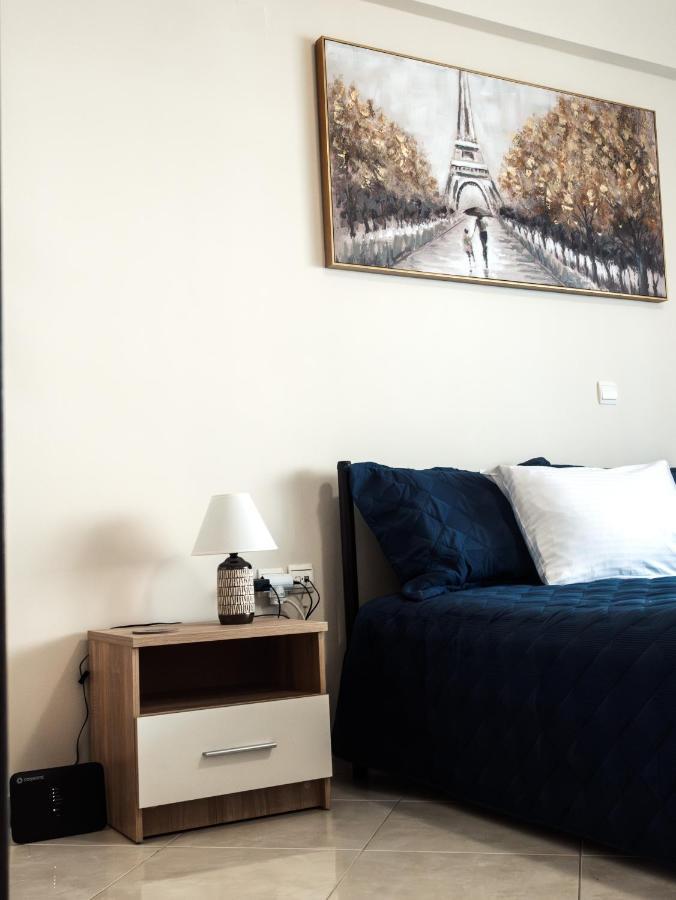 Apartamento Evzoi Chalkís Exterior foto
