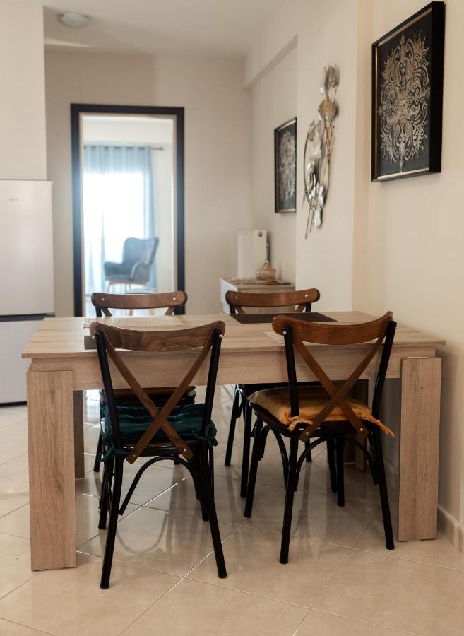 Apartamento Evzoi Chalkís Exterior foto