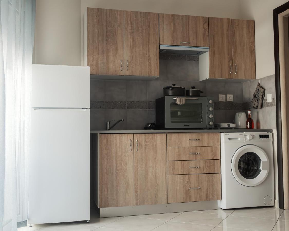 Apartamento Evzoi Chalkís Exterior foto