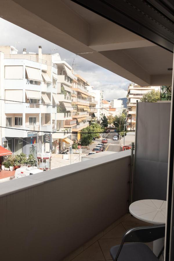 Apartamento Evzoi Chalkís Exterior foto